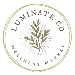 Luminate Co Wellness Market Logo